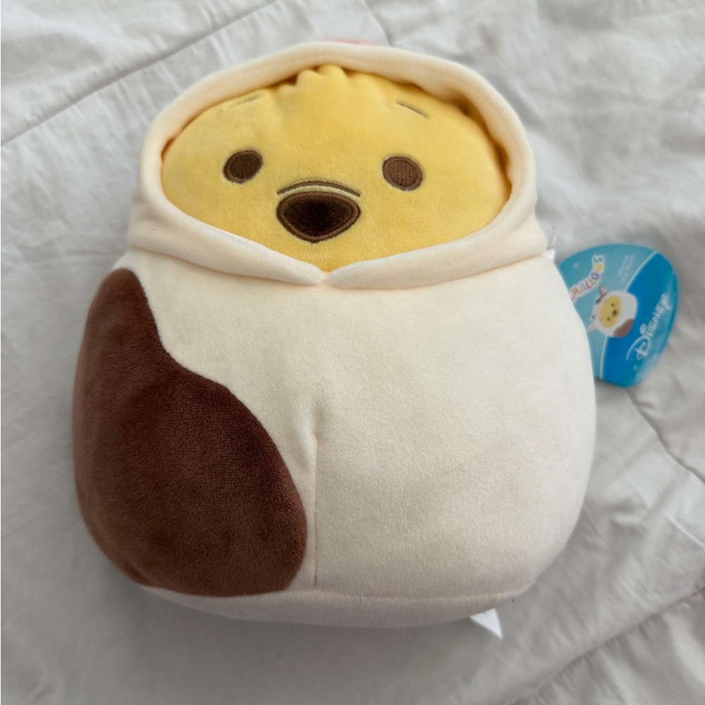 Winnie the Pooh in a Peek-a-Pooh Cow